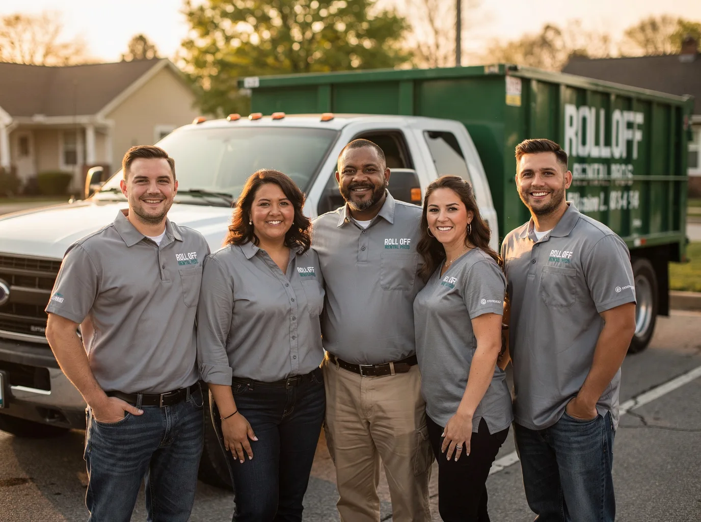 Roll Off Dumpster Rental company in Etowah, NC