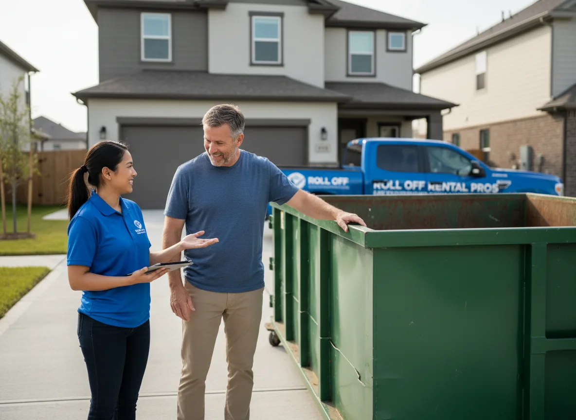 Roll Off Dumpster Rental Etowah, NC FAQs